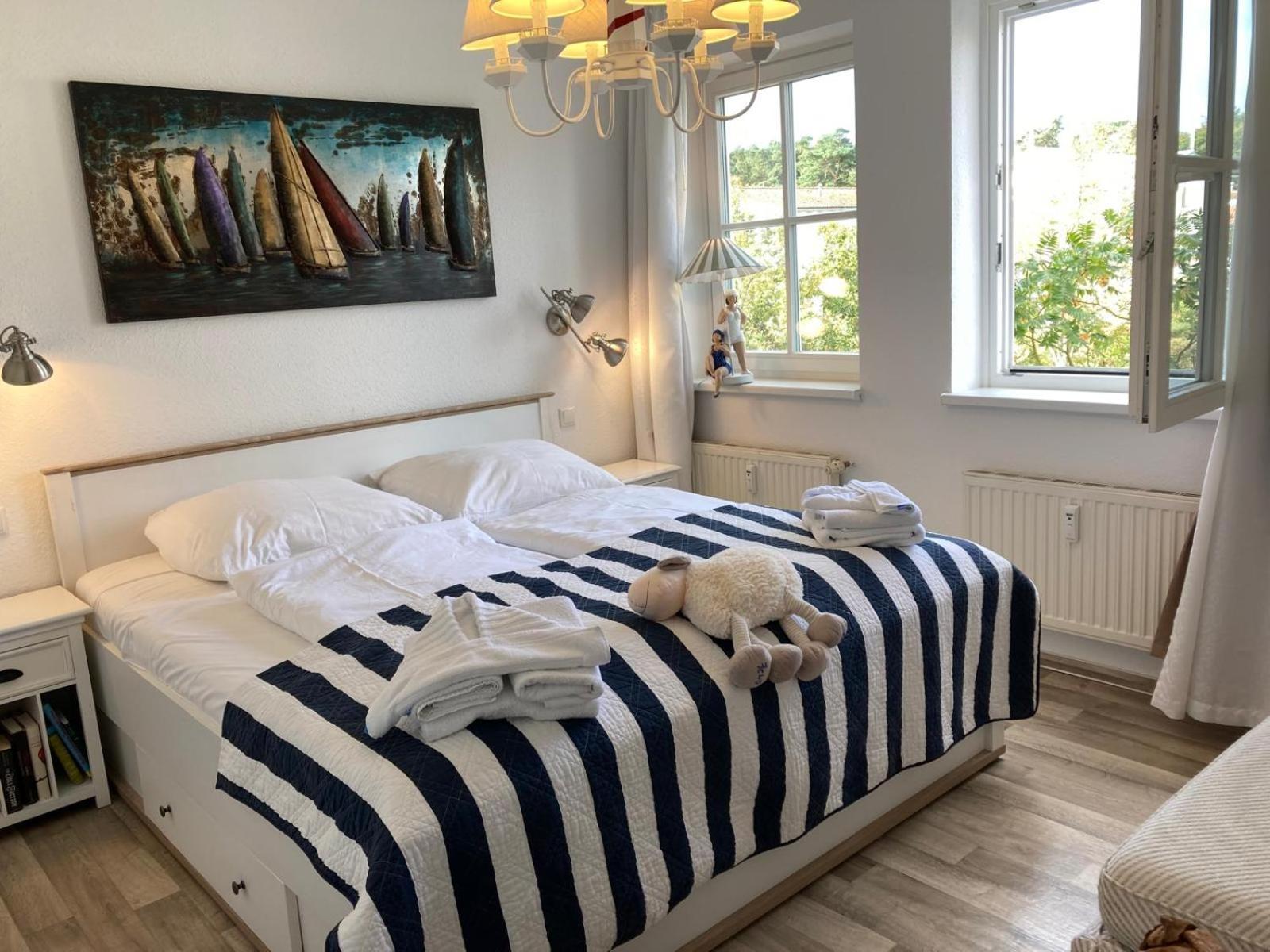 Apartment Strandstrasse - Fuehrt Auf Schoene Ostsee-seebruecke *