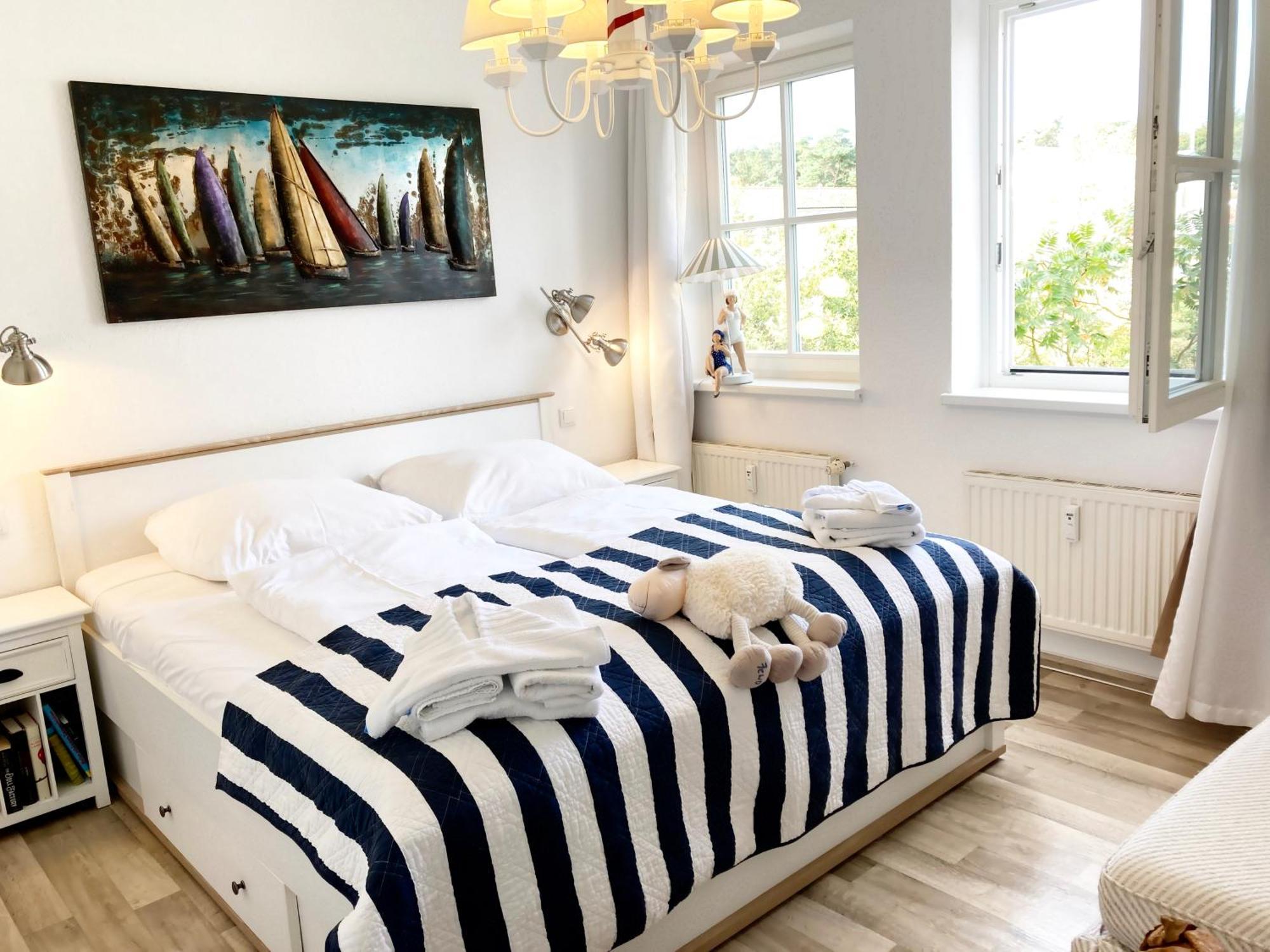 Apartment Strandstrasse - Fuehrt Auf Schoene Ostsee-seebruecke *