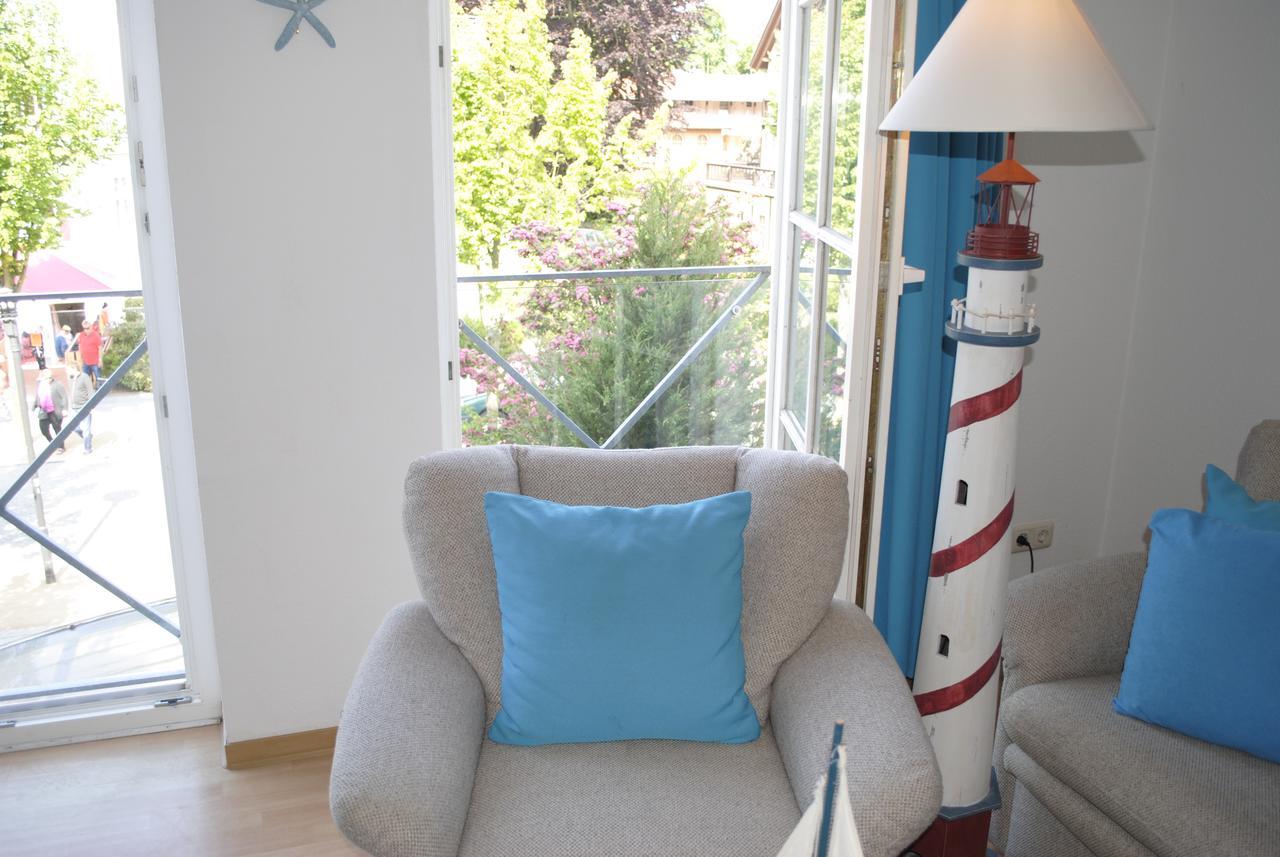 Strandstrasse - Fuehrt Auf Schoene Ostsee-seebruecke Apartment *