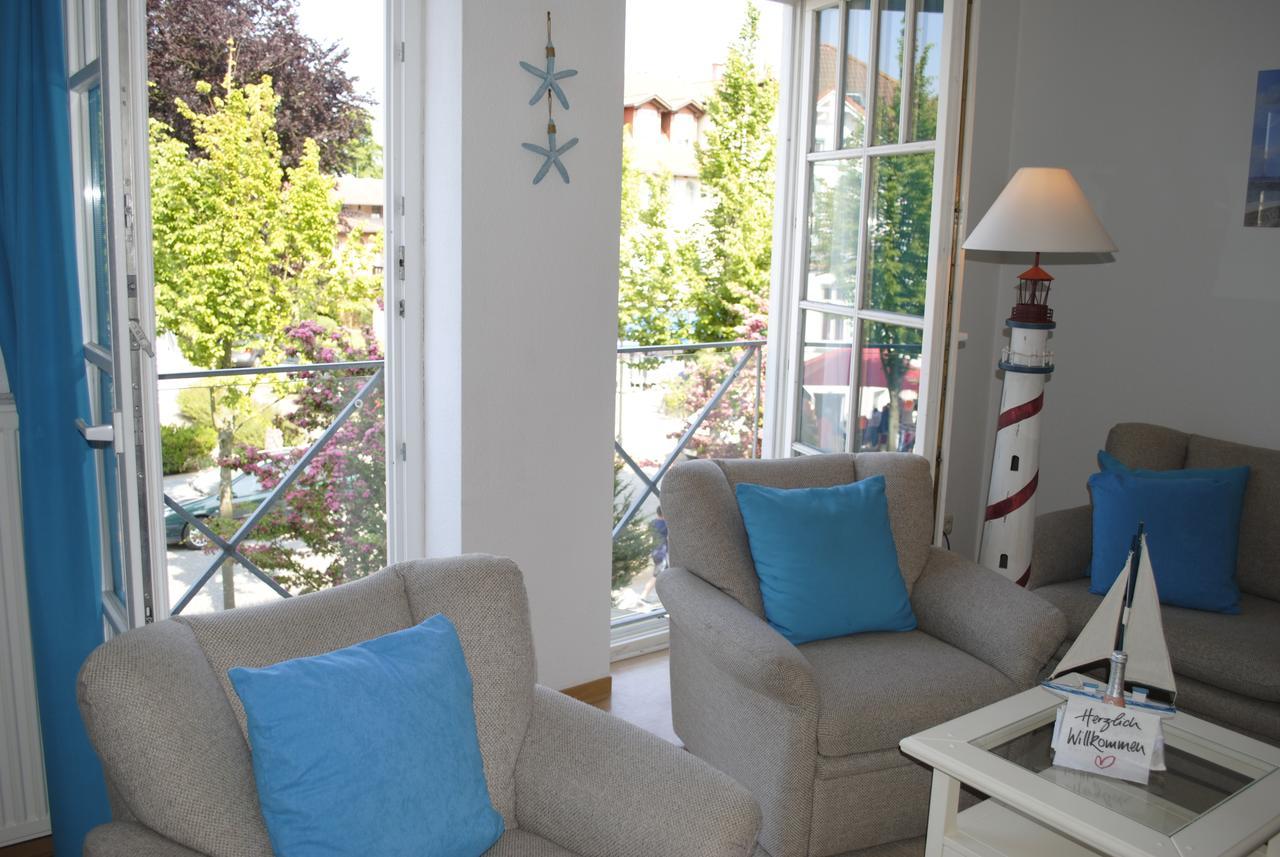 Apartment Strandstrasse - Fuehrt Auf Schoene Ostsee-seebruecke *