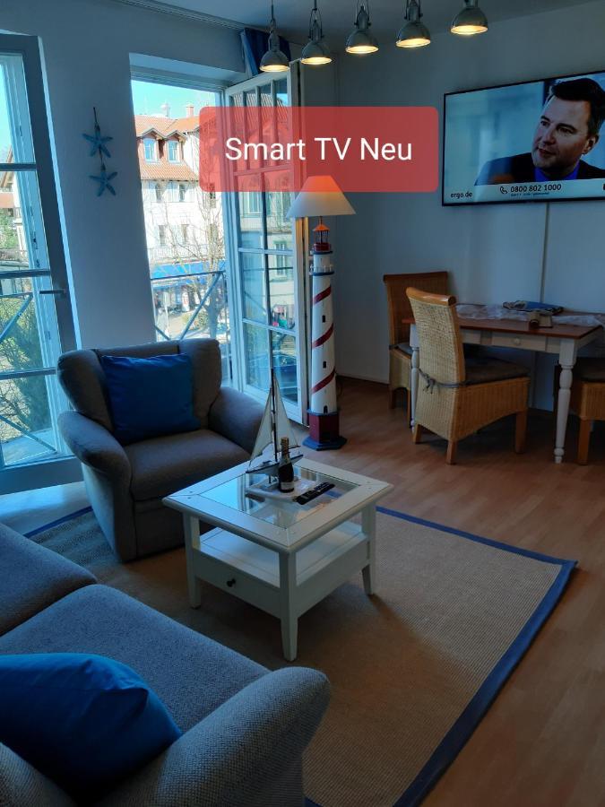 Strandstrasse - Fuehrt Auf Schoene Ostsee-seebruecke Apartment *